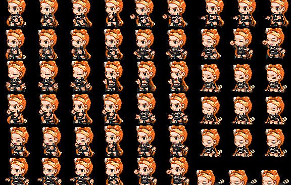 RPG Maker MV - Heroine Character Generator 4