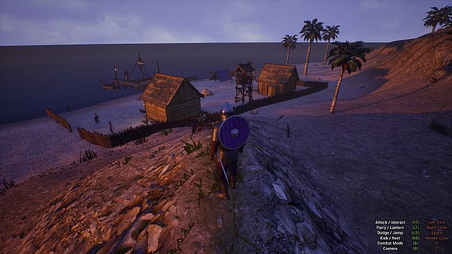 Nomad Knight: Blunt Blade Theory