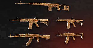 "Salamander" Skin Set