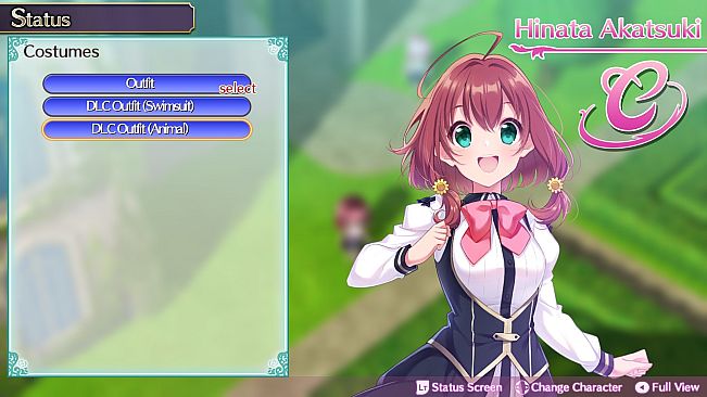 Omega Labyrinth Life - Costume: Hinata (Animal)