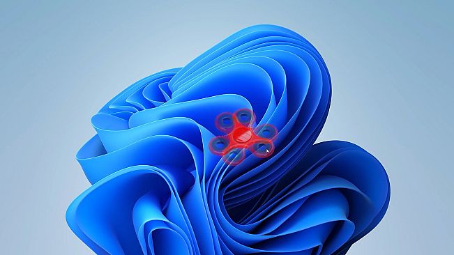 Desktop Fidget Spinner