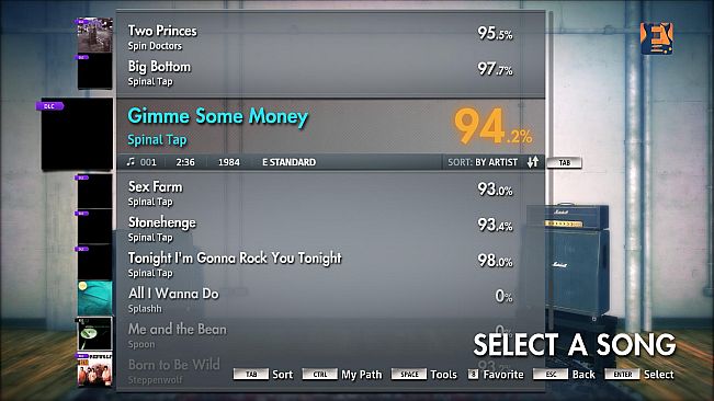 Rocksmith 2014 – Spinal Tap - “Gimme Some Money”