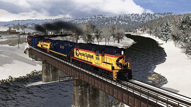 TS Marketplace: B&O Mountain Subdivision Scenario Pack 01