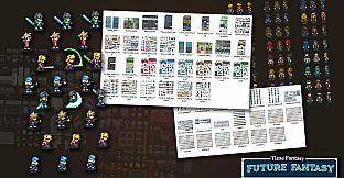 RPG Maker MZ - Future Fantasy