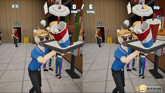 Find X :  Shoot the Difference in 4D