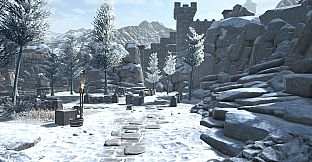 VR Time Machine Travelling in history: Medieval Castle, Fort, and Village Life in 1071-1453 Europe