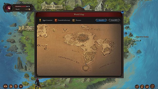 Fabled Lands - Lords of the Rising Sun