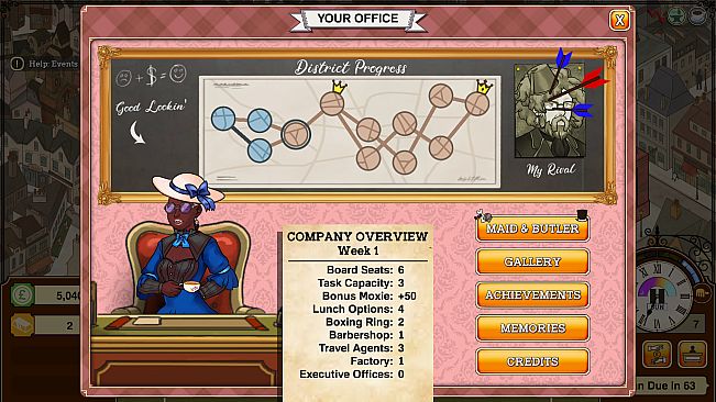 Max Gentlemen Sexy Business!