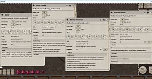 Fantasy Grounds - Village Backdrop : Woodridge (5E)