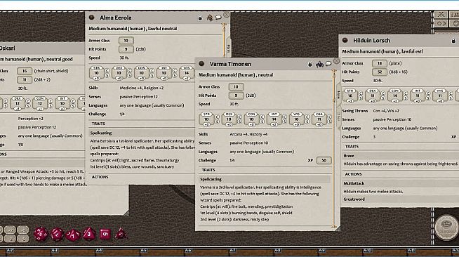 Fantasy Grounds - Village Backdrop : Woodridge (5E)