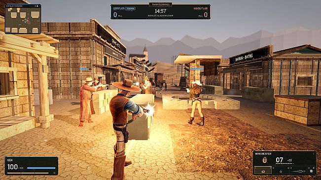 Rustlers Online
