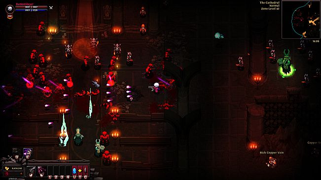 Hero Siege - Demon Slayer & Demonspawn Class