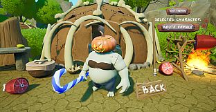 Crackin' Smackin Customization Set - Pumpkinhead