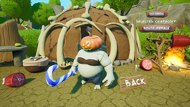 Crackin' Smackin Customization Set - Pumpkinhead