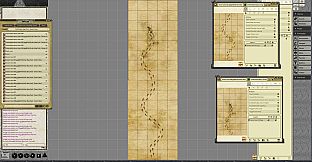 Fantasy Grounds - Pathfinder RPG - Map Pack: Desert Sites