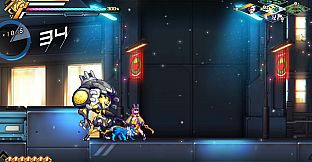 Azure Striker GUNVOLT 3 - EX Image Pulses: Stratos and Ghauri