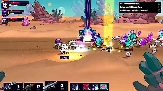 Deadtime Defenders 2