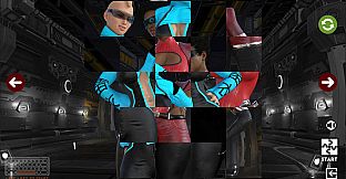 Two Hot Chicks: an Erotica Porn Space Orgy!