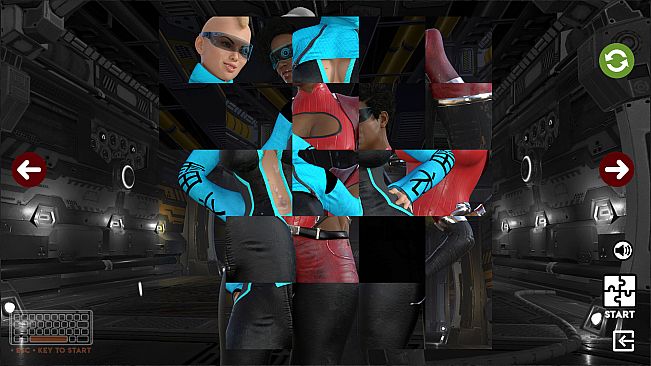 Two Hot Chicks: an Erotica Porn Space Orgy!