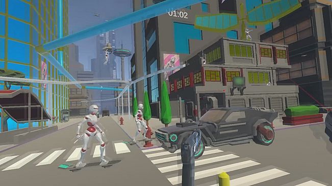 Shoot the Robots VR