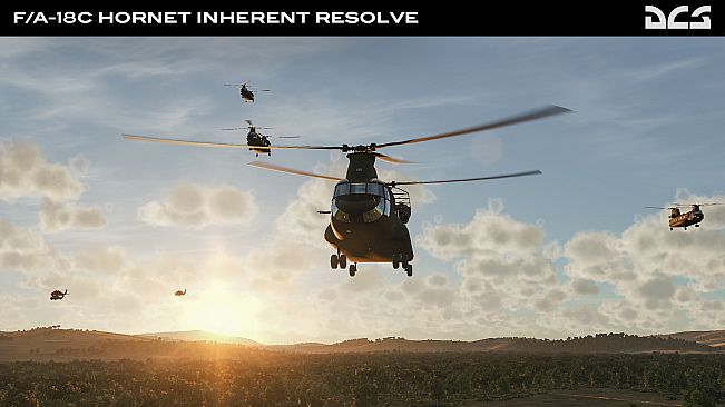 DCS: F/A-18C Inherent Resolve Campaign by Looking Glass