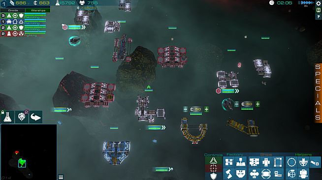 Stellar outpost commander