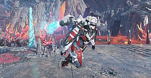 Phantasy Star Online 2 New Genesis - Crimson Lotus Stia/Type 2 Pack