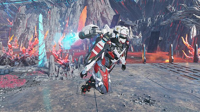 Phantasy Star Online 2 New Genesis - Crimson Lotus Stia/Type 2 Pack