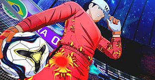 CAPTAIN TSUBASA 2: WORLD FIGHTERS - 2026 Japan National Team & World Youth Jersey Set