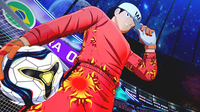 CAPTAIN TSUBASA 2: WORLD FIGHTERS - 2026 Japan National Team & World Youth Jersey Set