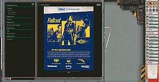 Fantasy Grounds - Fallout RPG - NPC Pack - Hollywood Heroes