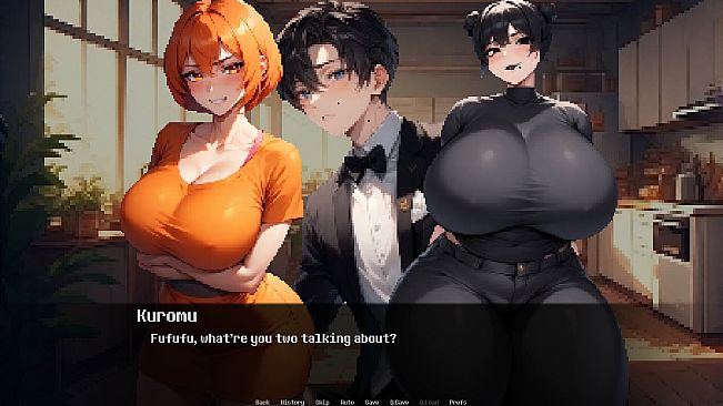 Dominated by: Yandere Goth Bunny