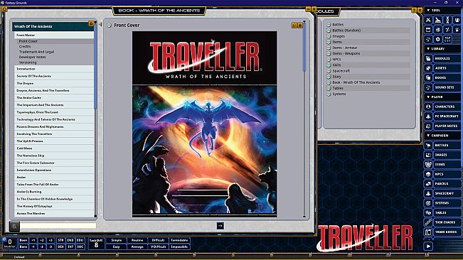 Fantasy Grounds - Traveller - Wrath of the Ancients