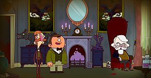 Adventures of Bertram Fiddle 1: A Dreadly Business