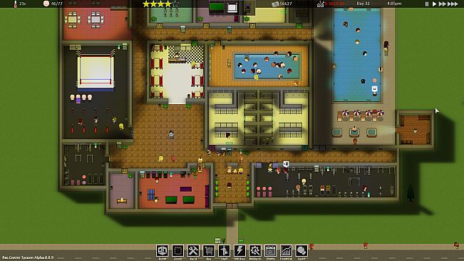 Rec Center Tycoon - Management Simulator