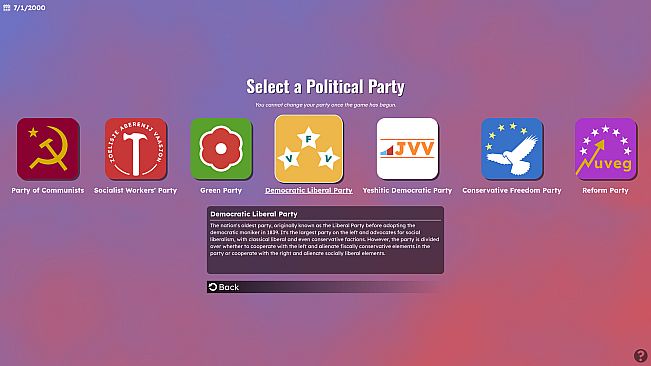 Democracy Simulator