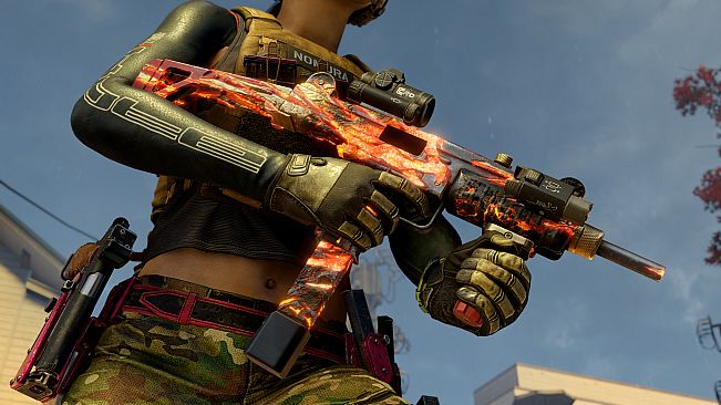 World War Z: Raging Phoenix Skin Pack