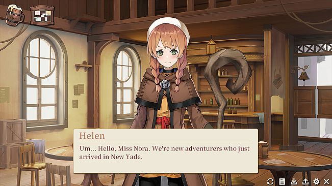 Tavern Maid's Daily Life