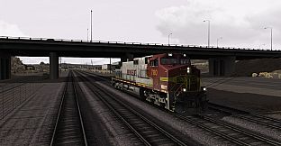 Train Simulator: BNSF Dash 9 Loco Add-On
