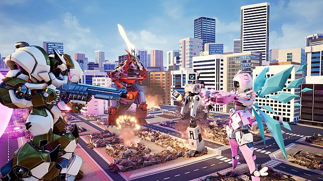 Override: Mech City Brawl - Stardust DLC
