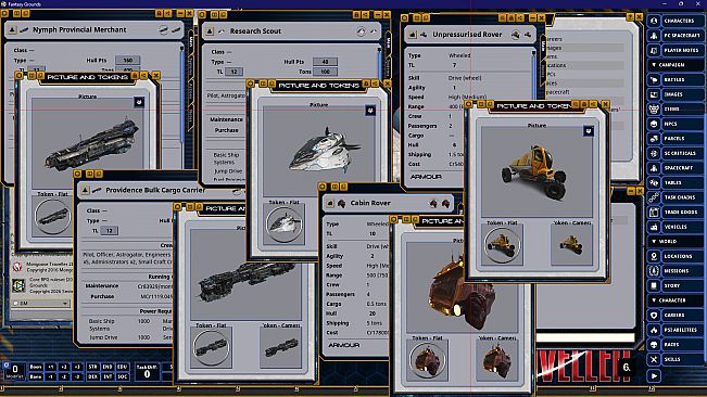 Fantasy Grounds - Journal of the Travellers' Aid Society Volume 15