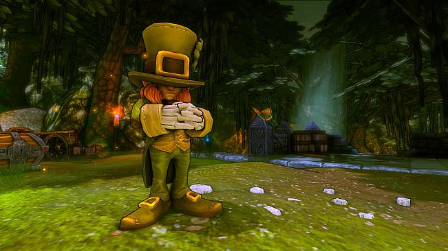 Dungeon Defenders Lucky Costume Pack