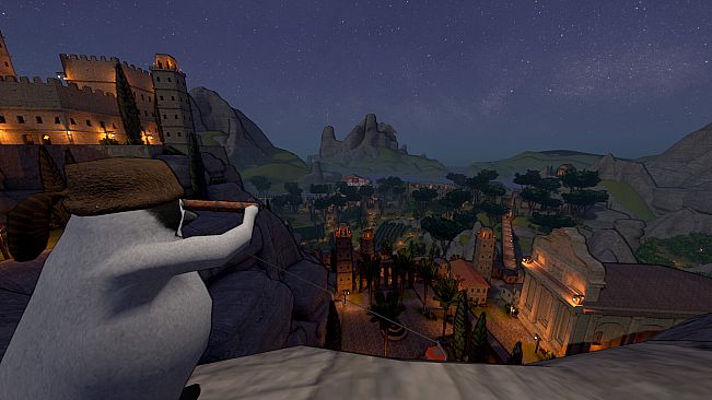 The Greatest Penguin Heist of All Time