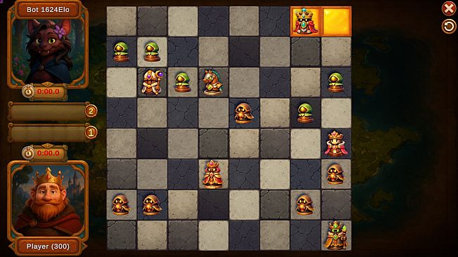 Choc Tactic for Chess Master - Expérience 64