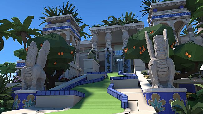 Walkabout Mini Golf: Gardens of Babylon