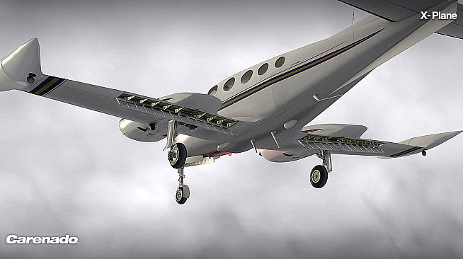 X-Plane 10 AddOn - Carenado - C340 II