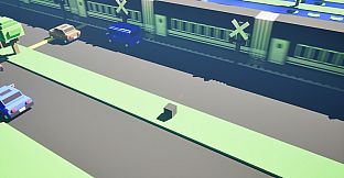 JAYWALK: An Endless Arcade Hopper Game