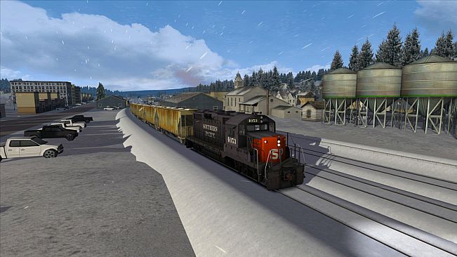 Train Simulator: Southern Pacific GP20 Loco Add-On