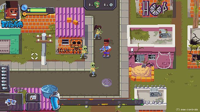 Ghetto Zombies: Graffiti Squad