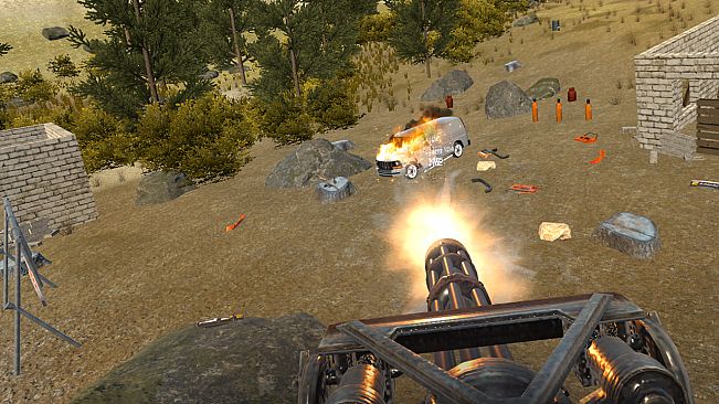 Mad Gun Range VR Simulator